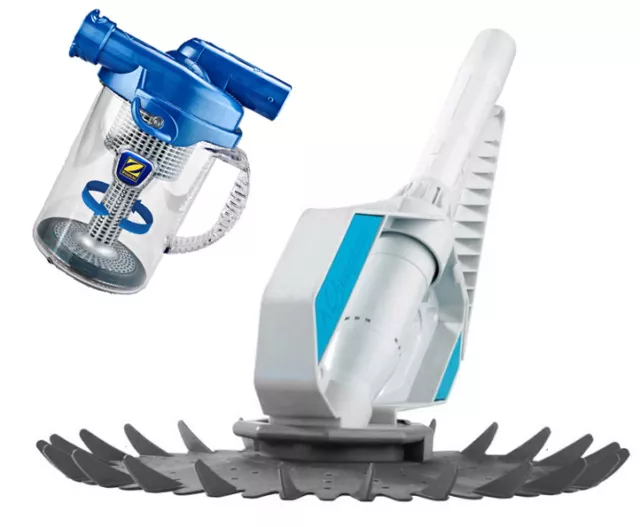 Aquasphere Pool Cleaner by Zodiac Baracuda with Cyclonic Leaf Catcher & 10M Hose