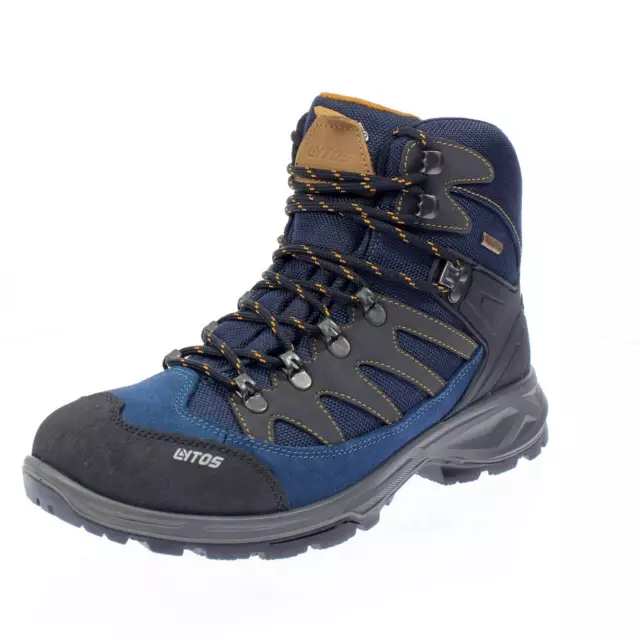 Lytos Scarponi Da Trekking Impermeabili Blu - Taglia 42 Scarpe Uomo Sport