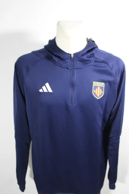 Sweat capuche Officiel USAP PERPIGNAN Taille M ou L - rugby France  maillot -