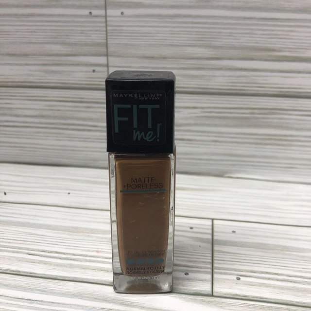 Maybelline New York Fit Me Matte+Poreless Foundation #358 Latte 1 Oz