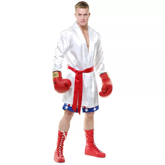  Dreamgirl Adult Mens Boxer World Champion Costume