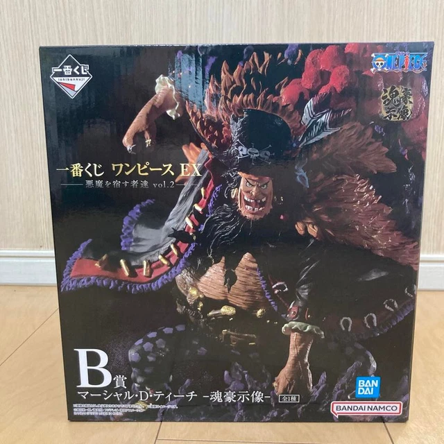 TEACH BLACKBEARD FIGURE Ichiban Kuji One Piece EX Devils Vol. 2 Prize B