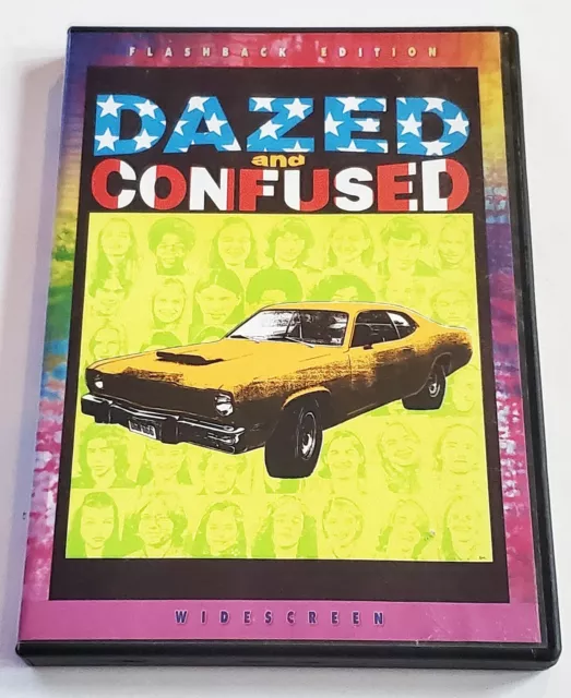 Dazed and Confused (DVD, 2004, Flashback Edition Widescreen)