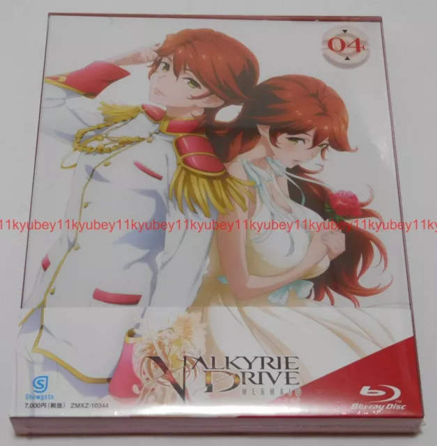 Valkyrie Drive Mermaid The Complete Series (Blu-ray + DVD) NEW With Slip  Cover 704400078569