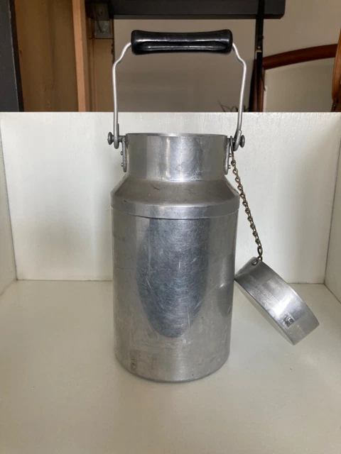 Ancien pot à lait 288 de 20 litres, métal, Suède - Tigris Antiques & Art