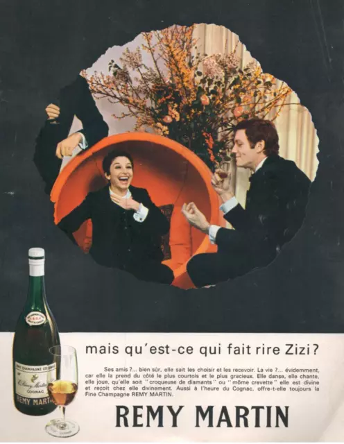 ▬► PUBLICITE ADVERTISING AD REMY MARTIN Fine champagne cognac