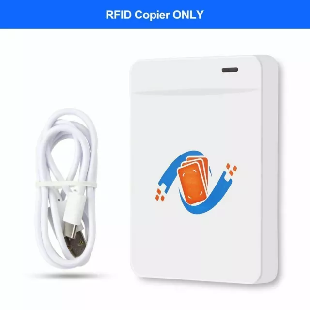 Lecteur de carte RFID IC/ID double fréquence écrivain deux couleurs lumière D