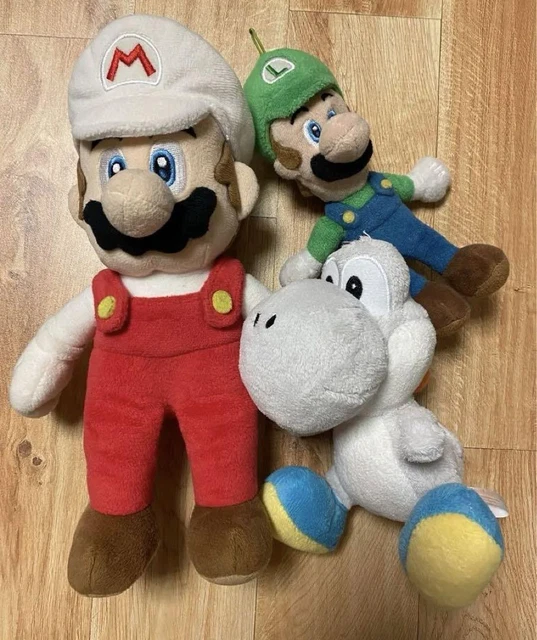 SUPER MARIO PLUSH lot Yoshi Luigi Yoshi's Island DS EUR 86,98 - PicClick FR