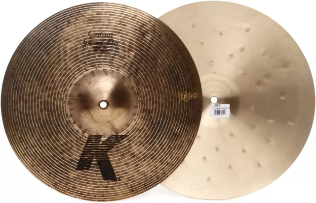 Zildjian 15 inch K Custom Special Dry Hi-hat Cymbals (K1413)