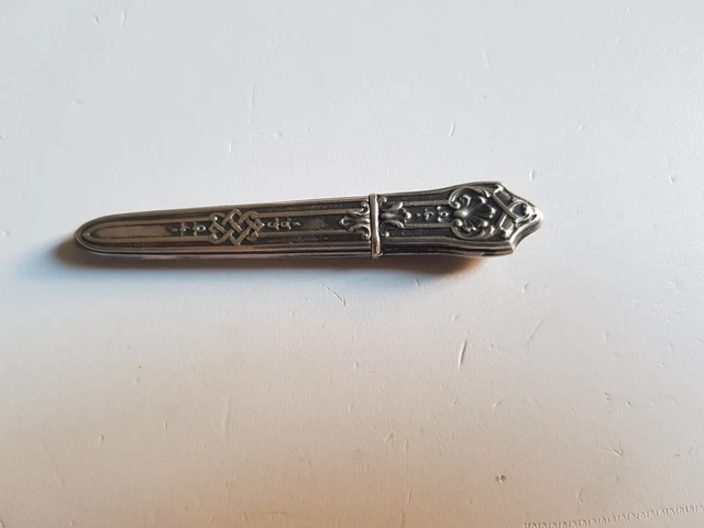 Lot De Pièces Pour Montre Et Bijoux En Argent Massif Poinçonné - Porte-aiguilles Inclus