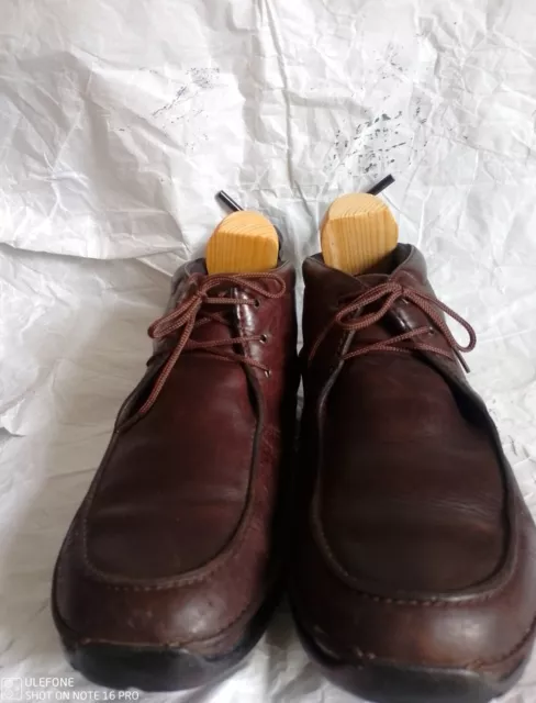 ROCKPORT BOOTS SIZE 12W. Brown leather With XCS. £15.00 - PicClick UK