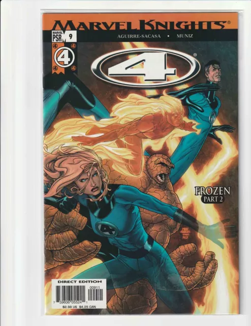 Marvel Knights 4 #9 October 2004 Marvel Comics Fantastic Four