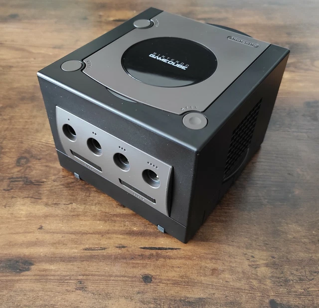 CONSOLE NINTENDO GAMECUBE custom blakmat mod pico boot swiss sd2sp2 ngc