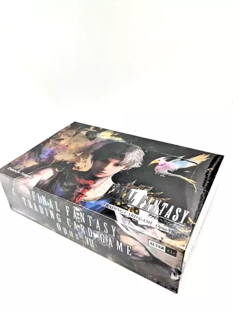 final fantasy trading card game OpusVII  TCG: Opus 7 Sealed Box De Edition