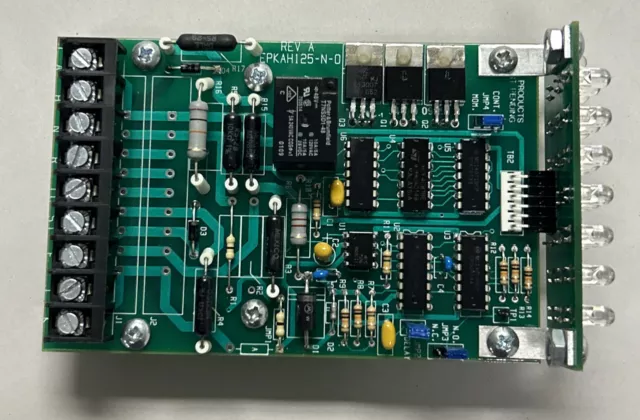 Electro Devices,Epkah125-N-0,Rev A Annunciator Signal Board Nos