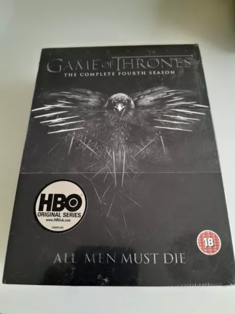 Game of Thrones The Complete Fourth Season 4 DVD BOXSET NEW UK R2 FREE POST