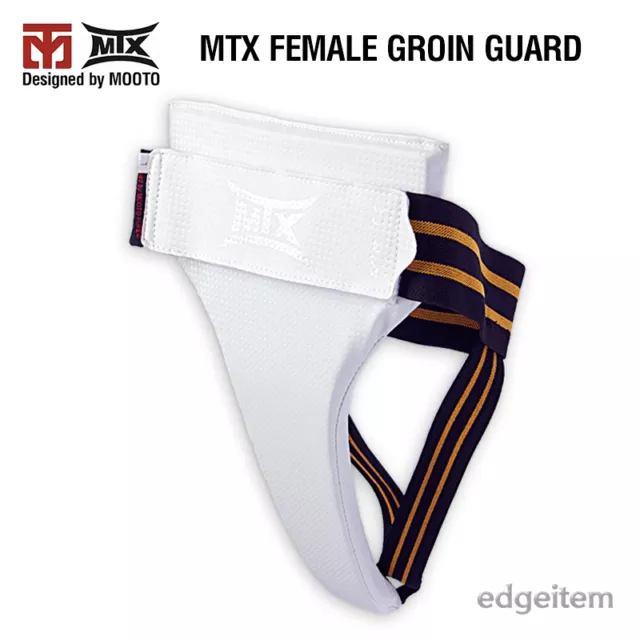 MOOTO MTX Female Groin Guard WTF Approved Protector Takwondo TKD