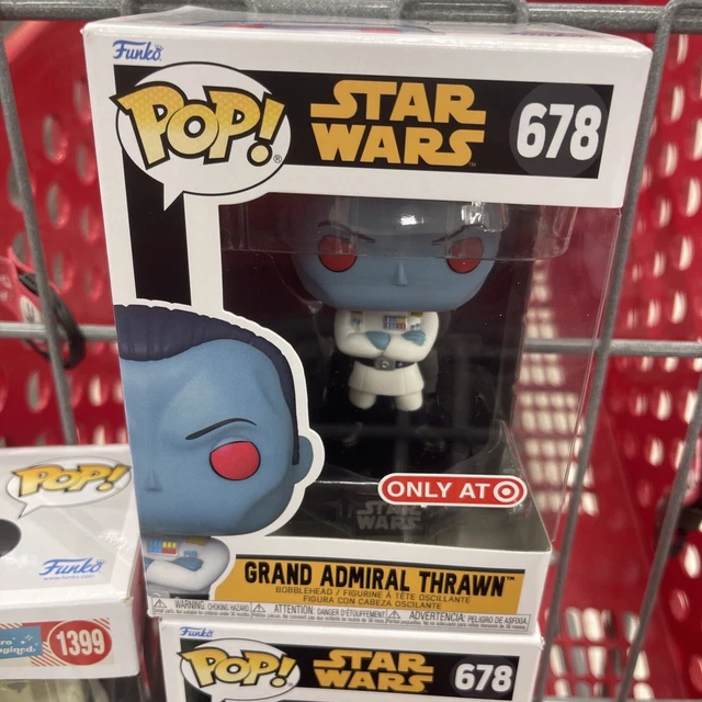 Funko Pop Star Wars Rebels Grand Admiral Thrawn Exclusive #678