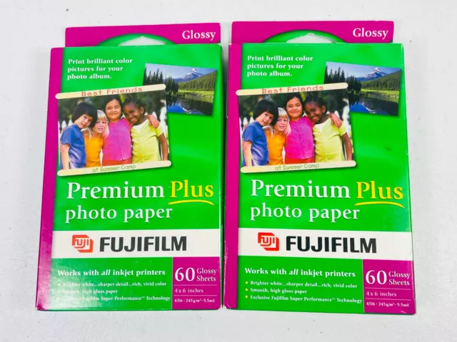 Canon Consumible Papel Fotográfico con Brillo Plus II PP-201 10x15 cm 50  Hojas, Rojo : : Oficina y papelería