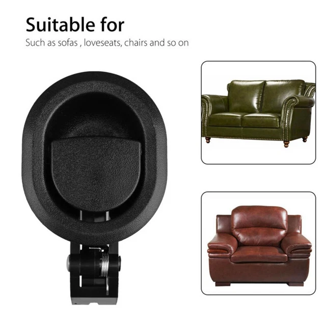 Câble de Poignée de Dégagement de Boucle de Contrôleur de canapé, Accessoire Inclinable de 2M pour Cordon de Poignée de Dégagement de canapé, Pièces de canapé (90mm