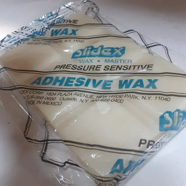 Adhesive Wax 6 Squares Of Adhesive Wax For Craft Projects And More Sealer Wax
