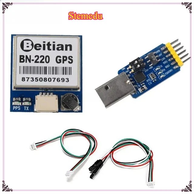 BN-220 GPS Glonass Module Antenna Dual Mode Flash for Arduino Flight Controller