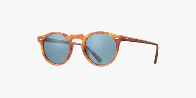 Brand New 2023 Oliver Peoples Sunglasses OV 5217S 1483R8 Gregory Peck Sun Frame