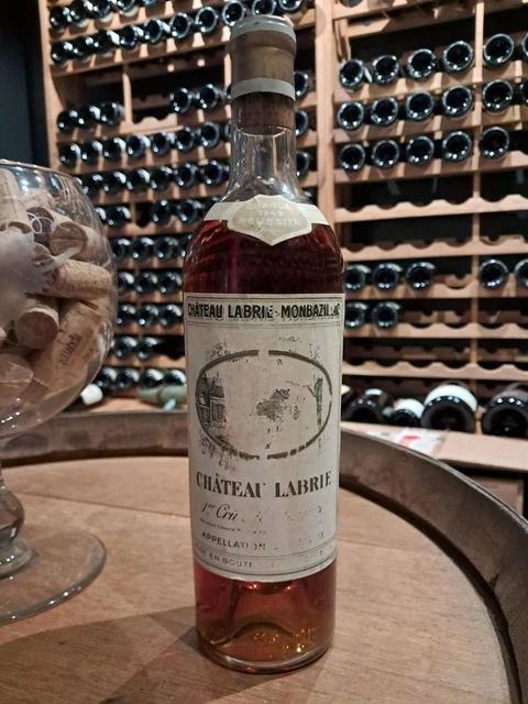 Monbazillac 1949 Chateau Labrie 1er cru