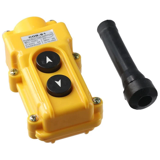 COB-61 HOIST CRANE Switch Yellow UP Down Hoist Switch Truck Tipper EUR ...