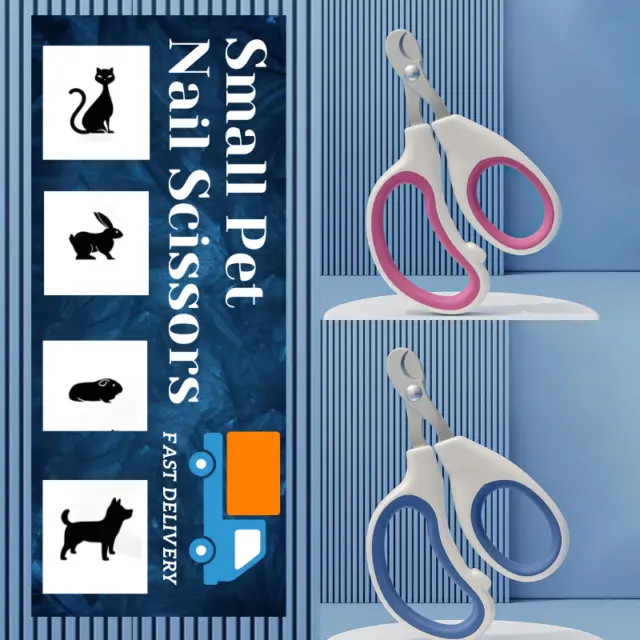 Nail Clippers Dog Puppy Cat Pet Claw Small Nail Trimmer Scissors Easy Use