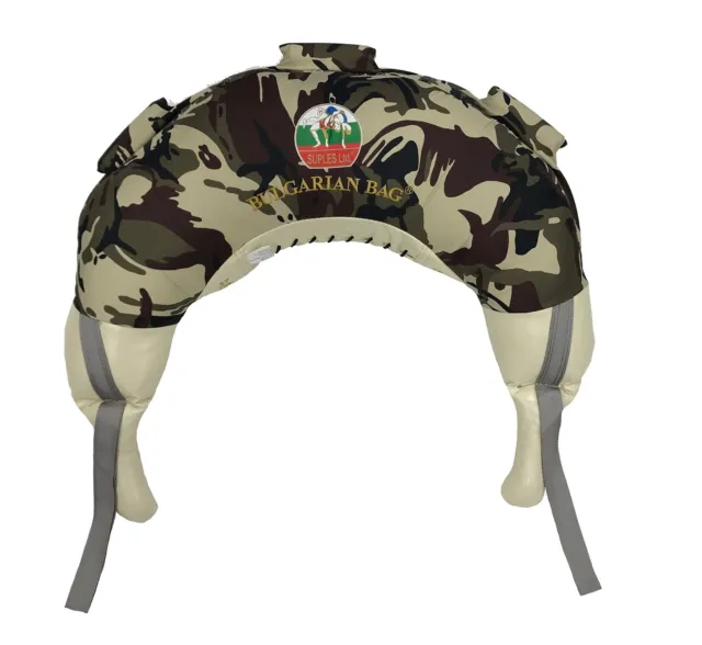 Bulgarian Bag Suples Camouflage Canvas Free Instructional Video Link Included...