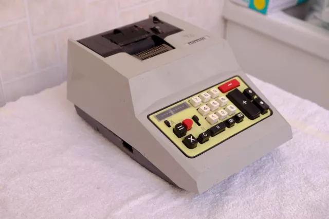 olivetti multisumma 20 non funzionante per ricambi o ripristino
