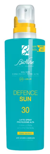 DEFENCE SUN LATTE SPRAY SPF 30 BioNike 200ML