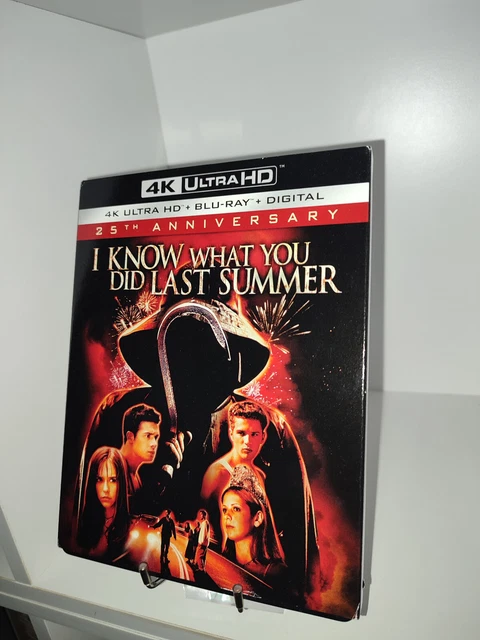 I KNOW WHAT You Did Last Summer 4K UHD ULTRA HD BLU-RAY WITH SLIP US ...