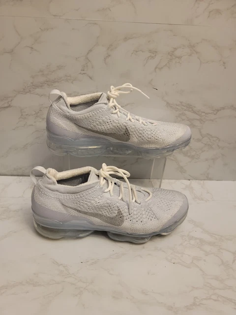 Nike Air VaporMax 2023 FK Flyknit Pure Platinum Grey Men Running DV1678-002  11