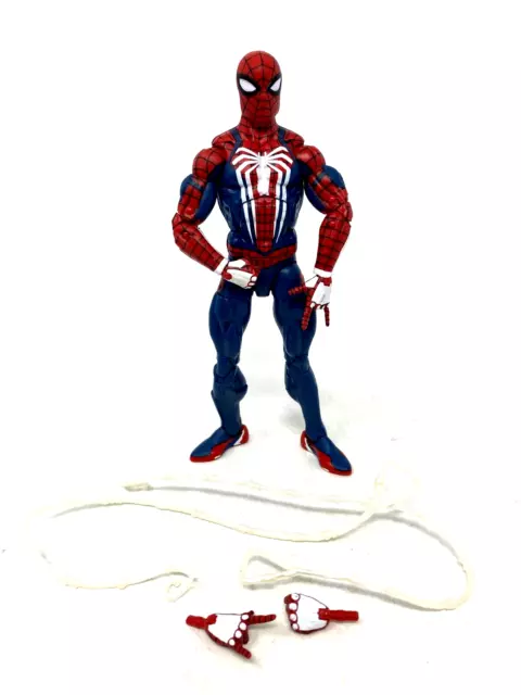 Marvel Legends Hasbro Gamerverse Gamestop Spider-Man PS4 Action Figure (U) Marvel Legends Hasbro Gamerverse Gamestop Spider-Man PS4 Action Figure (U)