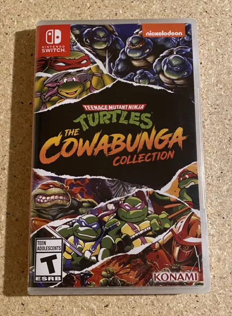 Teenage Mutant Ninja Turtles: The Cowabunga Collection ✅ Nintendo Switch