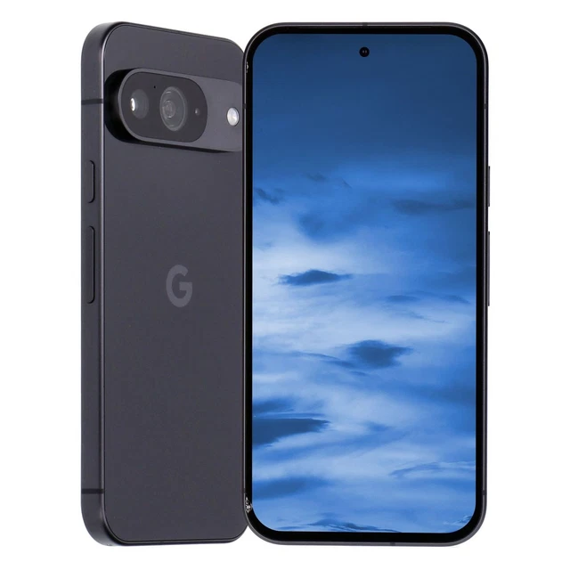 GOOGLE PIXEL 9 Dual-SIM 128GB Obsidian Android Smartphone gut EUR 429 ...