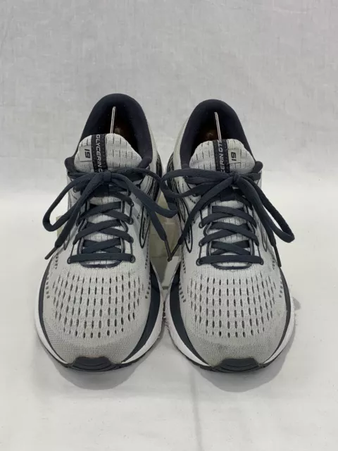 BROOKS GLYCERIN 19 Gray/Black Running Shoes Women’s Size 9 2A (Narrow ...