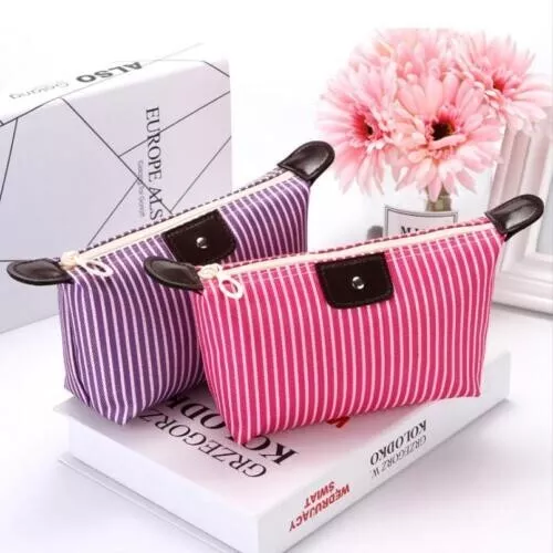 AU Portable Waterproof Storage Pouch Purse Travel Cosmetic Toiletry Makeup Bag 3