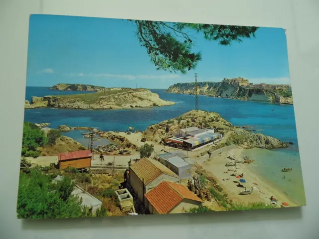 Cartolina Viaggiata "Scorcio panoramico delle Isole Tremiti"  1963