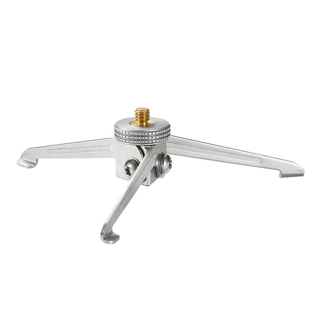 Support Fixation Pour Réservoir Gaz Cartouche Camping - Fond D'Essence Stand Aluminium