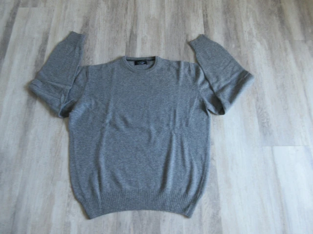 PULL HOMME ZARA taille L gris laine polyamide EUR 14 00 PicClick FR