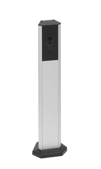 FAAC Colonnina in alluminio per fotocellula SafeBeam colonnetta altezza 50cm