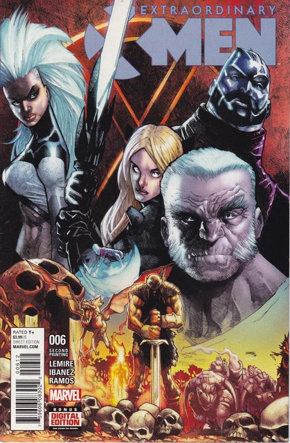 EXTRAORDINARY X-MEN (2015) #6 (2nd Print) - Back Issue