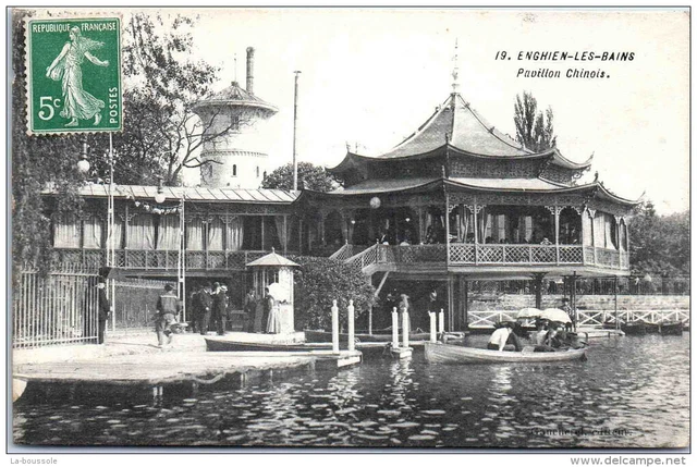95 ENGHIEN LES BAINS - pavillon chinois