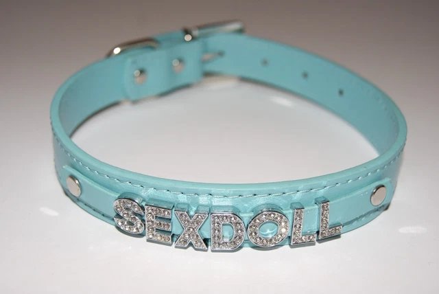 SEXDOLL SLAVE SISSY Whore Wench Bondage Pink Collar Sub Submissive Smooth  UK £18.95