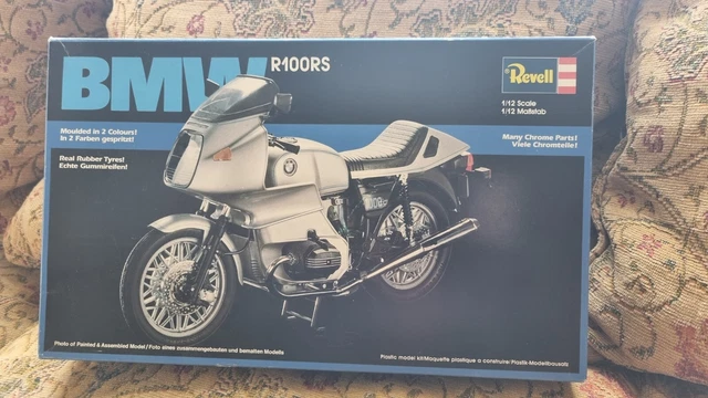 BMW R100 RS Motorrad Revell Modellbausatz 1/12 verpackt EUR 33,02 ...