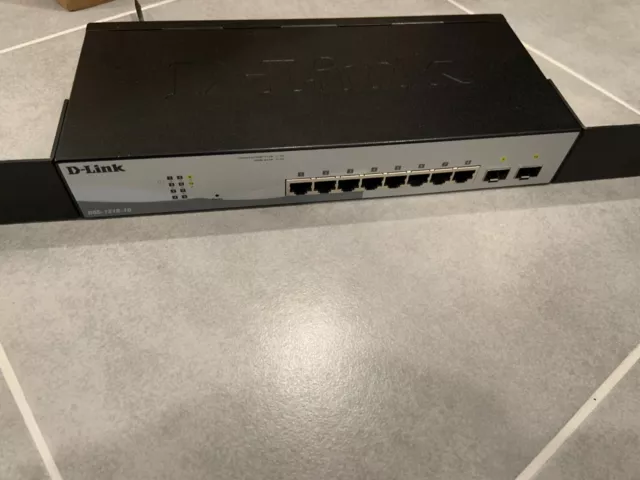 D-Link  Web Smart (DGS-1210-10) 10-Ports External Ethernet Switch