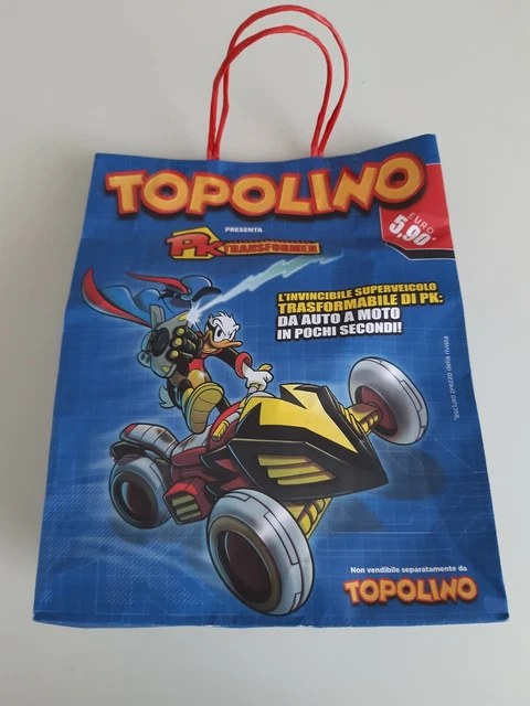 TOPOLINO PK TRANSFORMER I Supergadget di Topolino A n.5 14 marzo 2018 sigillato EUR 25 00 PicClick IT